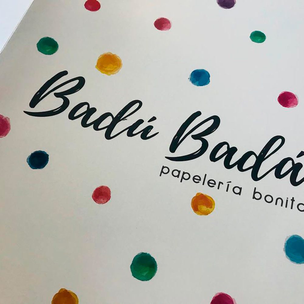 Papelería Bonita Badú Bada